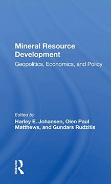 portada Mineral Resource Development: Geopolitics, Economics, and Policy 