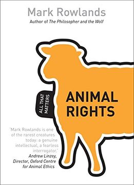 portada animal rights: all that matters (en Inglés)