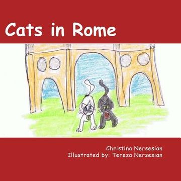 portada Cats in Rome (in English)