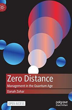 portada Zero Distance de Zohar(Palgrave Macmillan Ltd)