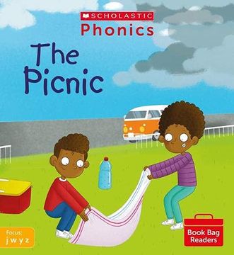 portada Phonics Readers: The Picnic. Decodable Phonic Reader for Ages 4-6 Exactly Matches Little Wandle Letters and Sounds Revised - ff ll ss j v w x y z zz. (Phonics Book bag Readers) (en Inglés)