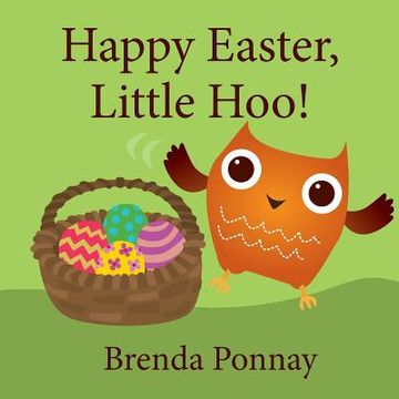 portada Happy Easter, Little Hoo! (en Inglés)