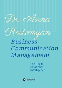 portada Business Communication Management: The Key to Emotional Intelligence (en Inglés)