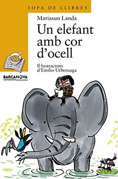 portada Un elefant amb cor d'ocell (en Catalá)