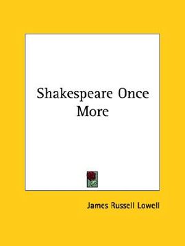 portada shakespeare once more (en Inglés)