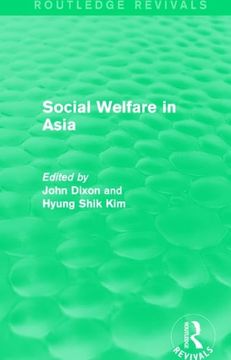 portada Social Welfare in Asia (in English)