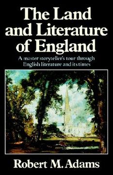portada land and literature of england: a historical account (en Inglés)
