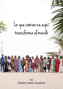 portada Lo que Comienza Aquí Transforma el Mundo: 2019-20 mni - Recursos Educativos Misioneros