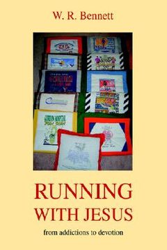 portada running with jesus: from addictions to devotion