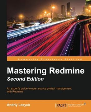 portada Mastering Redmine - Second Edition
