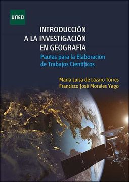 portada Introducción a la Investigación en Geografía. Pautas Para la Elaboración de Trabajos Científicos (Máster) (in Spanish)
