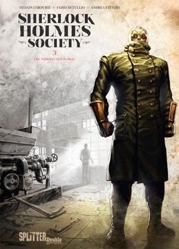 portada Sherlock Holmes Society. Band 3 (en Alemán)