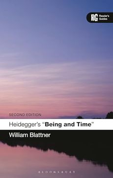portada Heidegger's 'Being and Time': A Reader's Guide
