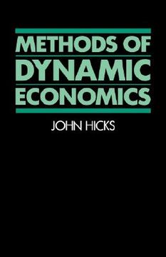portada methods of dynamic economics (en Inglés)