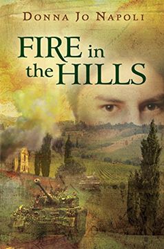 portada Fire in the Hills (en Inglés)