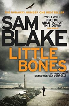 portada Little Bones: A disturbing Irish crime thriller (The Cathy Connolly Series)