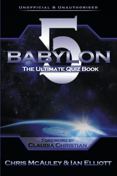 portada Babylon 5 - the Ultimate Quiz Book: 400 Questions & Answers (en Inglés)