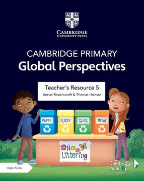portada Cambridge Primary Global Perspectives Teacher's Resource 5 with Digital Access
