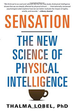 portada Sensation: The New Science of Physical Intelligence (in English)