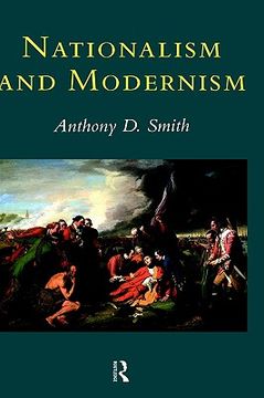 portada nationalism and modernism (en Inglés)