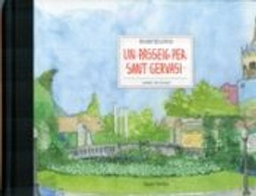 portada Carnet de Voyage: Un Passeig per Sant Gervasi (en Catalá)