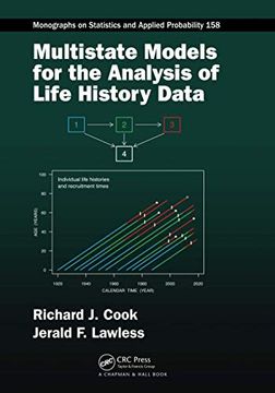 portada Multistate Models for the Analysis of Life History Data (Chapman & Hall (en Inglés)