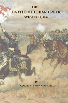 portada The Battle of Cedar Creek: October 19, 1864 (in English)