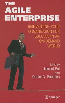 portada the agile enterprise: reinventing your organization for success in an on demand world (in English)