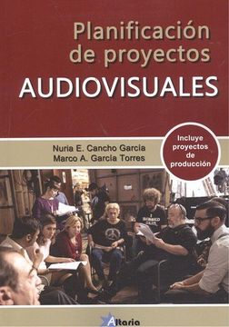 portada Planificación de Proyectos Audiovisuales