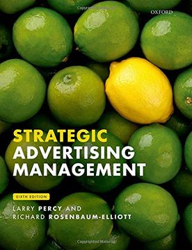 portada Strategic Advertising Management (in English)