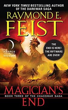 portada Magician's End: Book Three of the Chaoswar Saga (in English)