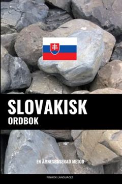 portada Slovakisk Ordbok: En Ämnesbaserad Metod (in Swedish)