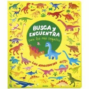 portada Busca y Encuentra Para los mas Pequeños los Dinosaurios
