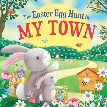 portada The Easter egg Hunt in my Town (en Inglés)