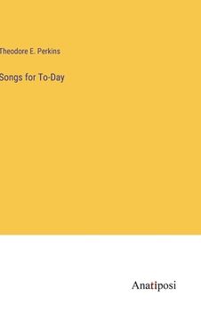 portada Songs for To-Day