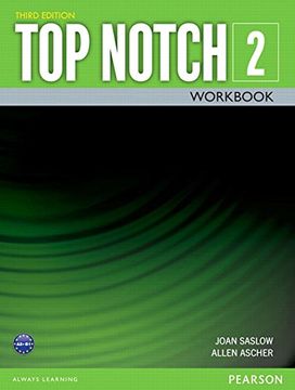 portada Top Notch 2 Workbook (in English)