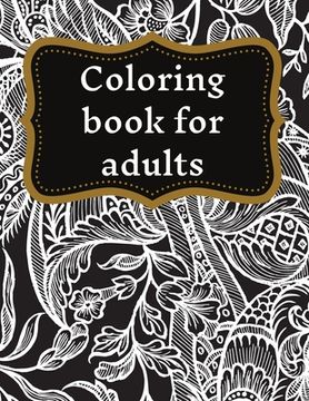 portada Coloring book for adults: Stress Relieving Designs, Mandala Coloring 