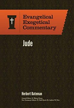 portada Jude: Evangelical Exegetical Commentary (en Inglés)