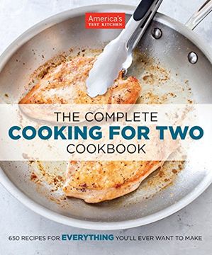 portada The Complete Cooking for two Cookbook: 650 Recipes for Everything You'll Ever Want to Make (in English)