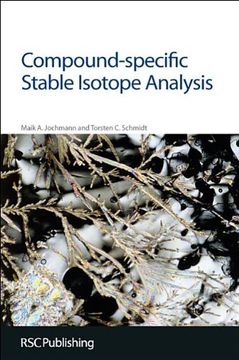 portada Compound-Specific Stable Isotope Analysis (en Inglés)
