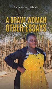 portada A Brave Woman & Other Essays (en Inglés)