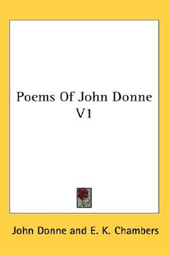 portada poems of john donne v1 (en Inglés)