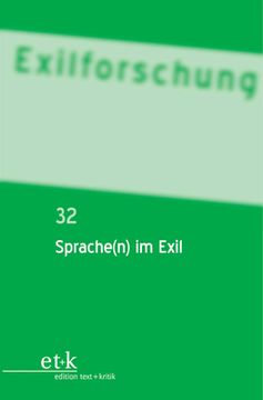 portada Sprache(N) im Exil (German Edition) [Soft Cover ] (en Alemán)