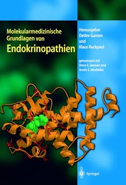 portada Molekularmedizinische Grundlagen von Endokrinopathien (en Alemán)