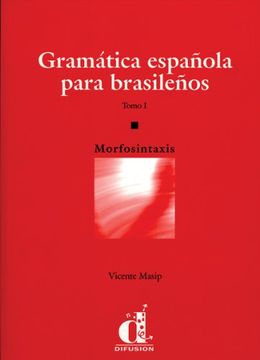 portada Gramatica Española Para Brasileños (in Spanish)
