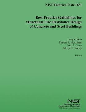 portada Best Practice Guidelines for Structural Fire Resistance Design of Concrete and Steel Buildings (en Inglés)