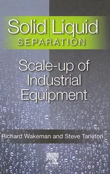 portada Solid/Liquid Separation: Scale-Up of Industrial Equipment (in English)