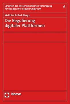portada Die Regulierung Digitaler Plattformen