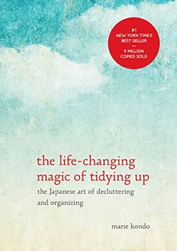 portada The Life-Changing Magic of Tidying up: The Japanese art of Decluttering and Organizing (en Inglés)