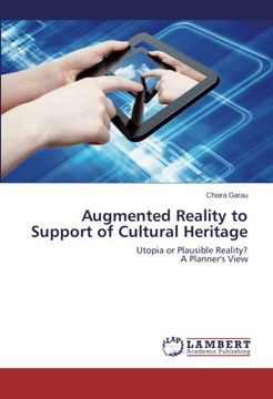 portada Augmented Reality to Support of Cultural Heritage